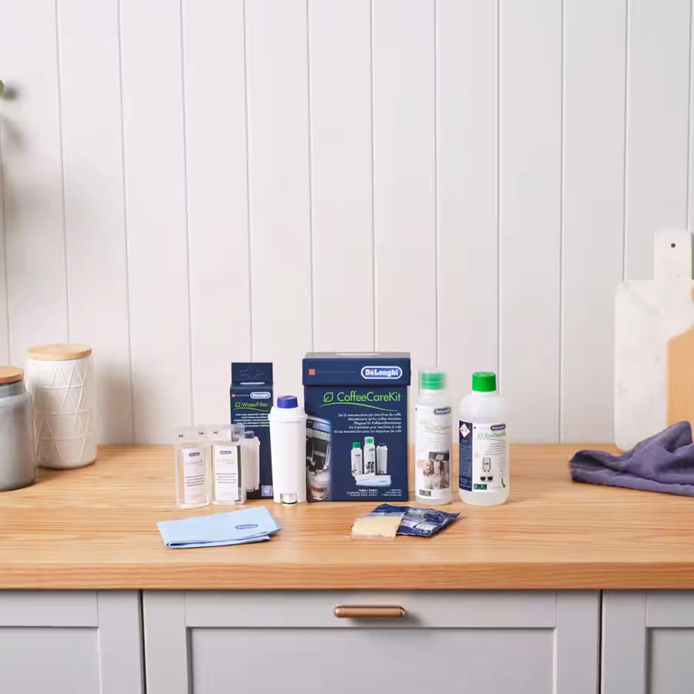 DeLonghi Coffee Care Kit Maintenance Set for Coffee Machines | DLSC306