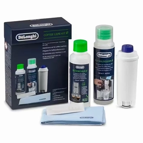 DeLonghi Coffee Care Kit Maintenance Set for Coffee Machines | DLSC306