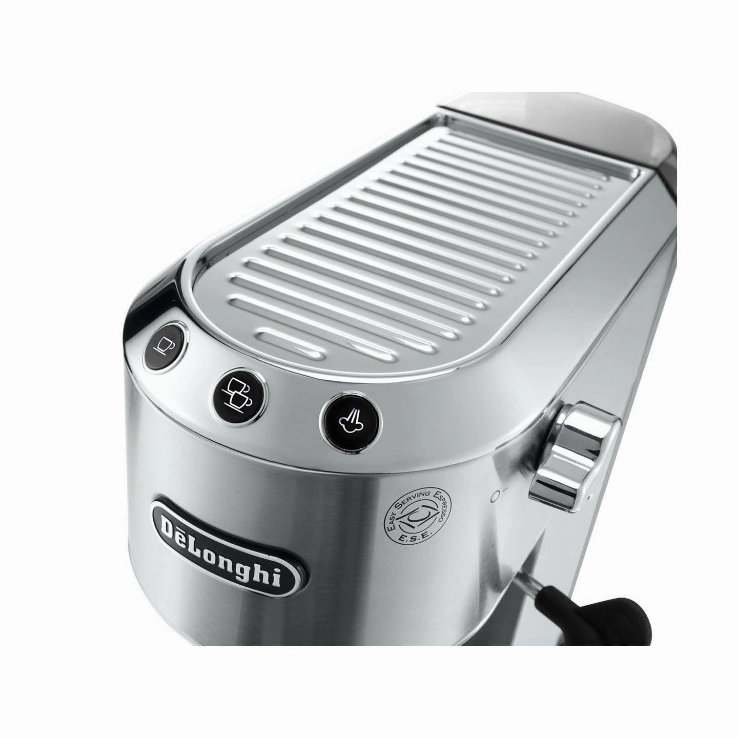 DeLonghi Dedica Pump Coffee Machine Bundle - Silver | ECKG6820.M