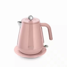 DeLonghi Eclettica 3000W Kettle - Pink | KBY3001.PK
