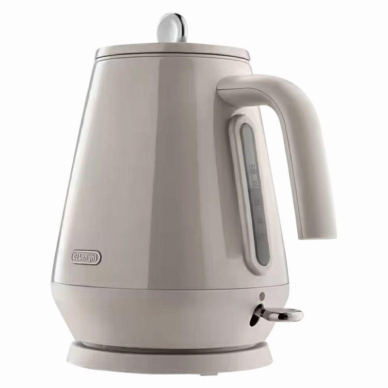 DeLonghi Eclettica Kettle - Cream | KBY3001.BG