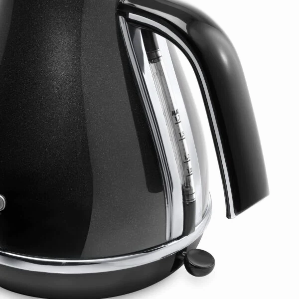 DeLonghi Icona Micalite 1.7L 2000W Jug Kettle - Black | KBOM3001.BK