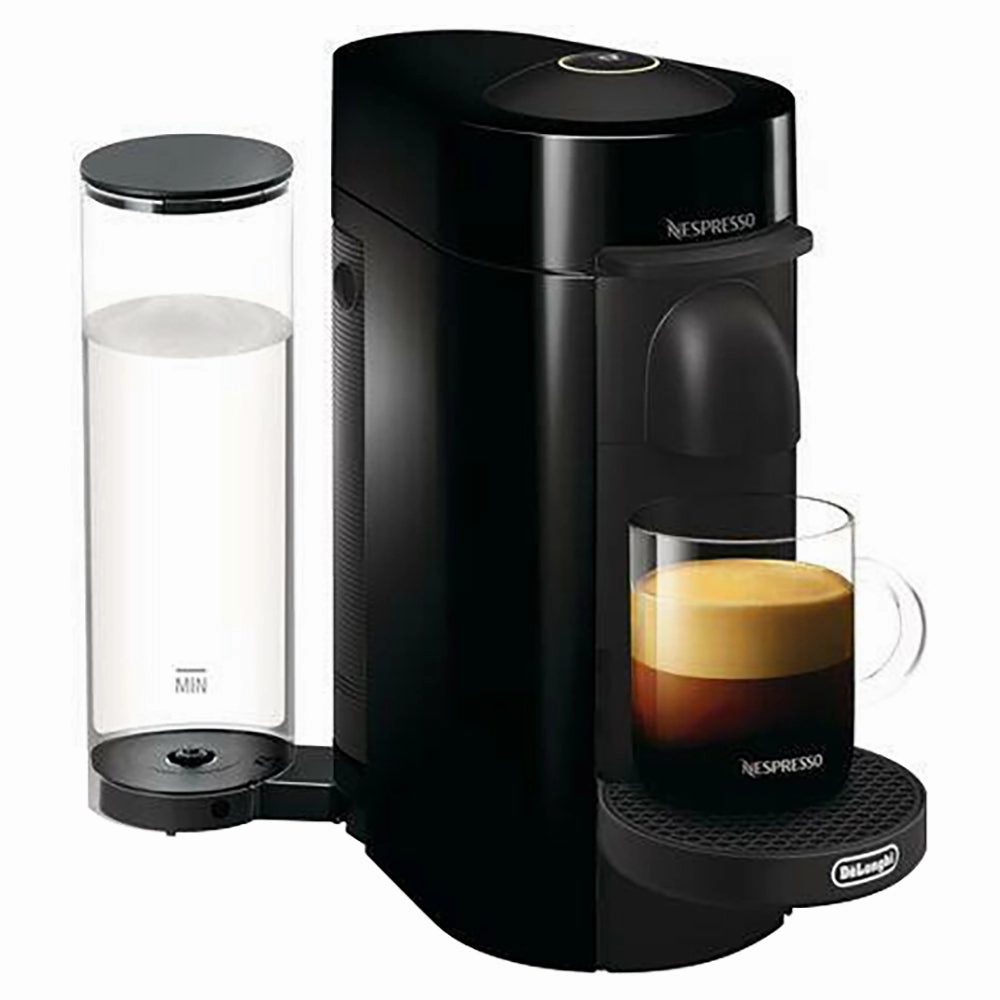 DeLonghi Nespresso Vertuo Plus Capsule Coffee Machine - Black | ENV150.B