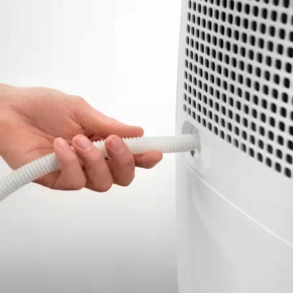 DeLonghi Tasciugo AriaDry Multi 2.1L Dehumidifiers - White | DEXD214RF