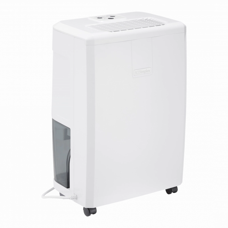 Dimplex 10L Freestanding Dehumidifier - White & Light Grey | EVERDRI10L