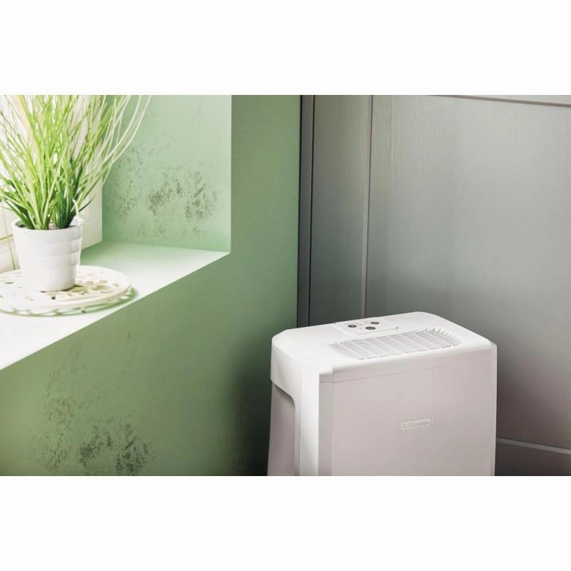 Dimplex 10L Freestanding Dehumidifier - White & Light Grey | EVERDRI10L