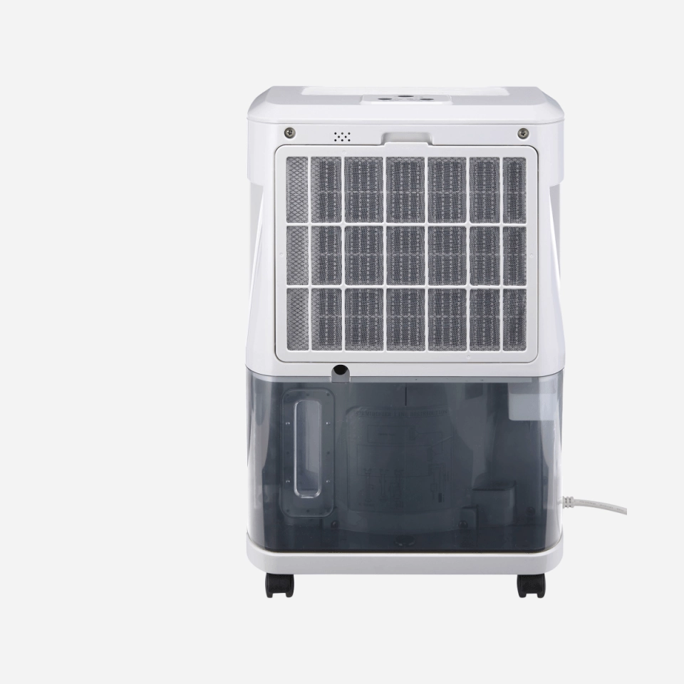 Dimplex 10L Freestanding Dehumidifier - White & Light Grey | EVERDRI10L