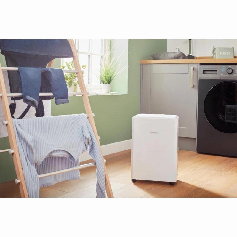 Dimplex 10L Freestanding Dehumidifier - White & Light Grey | EVERDRI10L