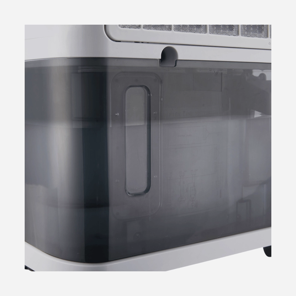 Dimplex 10L Freestanding Dehumidifier - White & Light Grey | EVERDRI10L