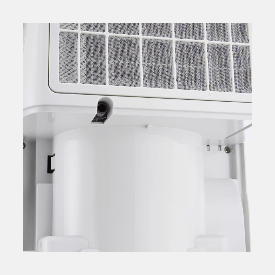 Dimplex 10L Freestanding Dehumidifier - White & Light Grey | EVERDRI10L