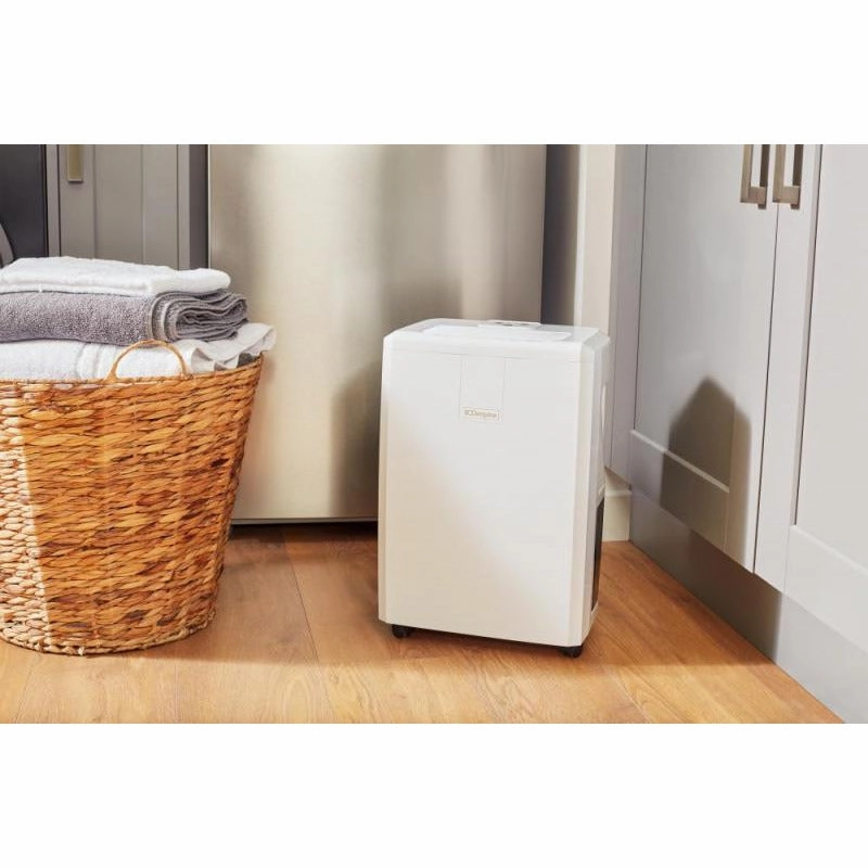 Dimplex 10L Freestanding Dehumidifier - White & Light Grey | EVERDRI10L