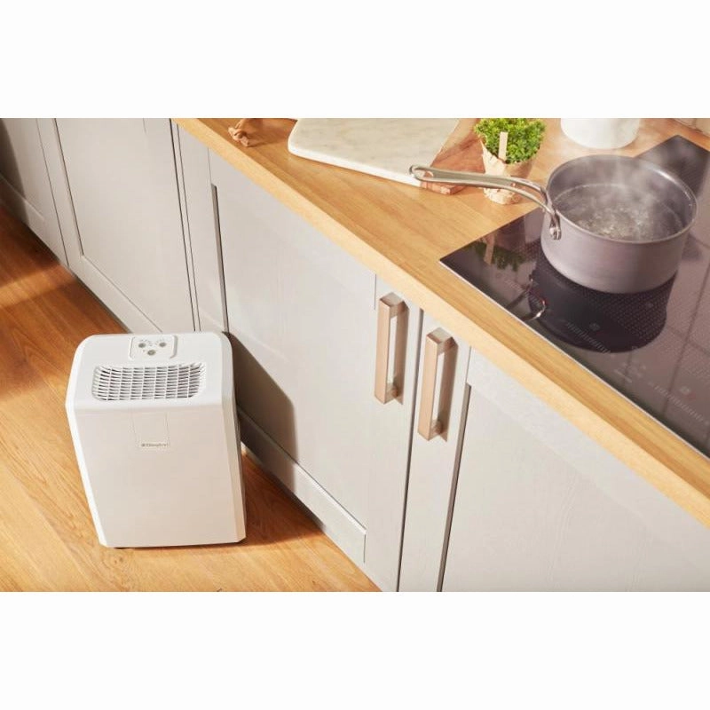 Dimplex 10L Freestanding Dehumidifier - White & Light Grey | EVERDRI10L