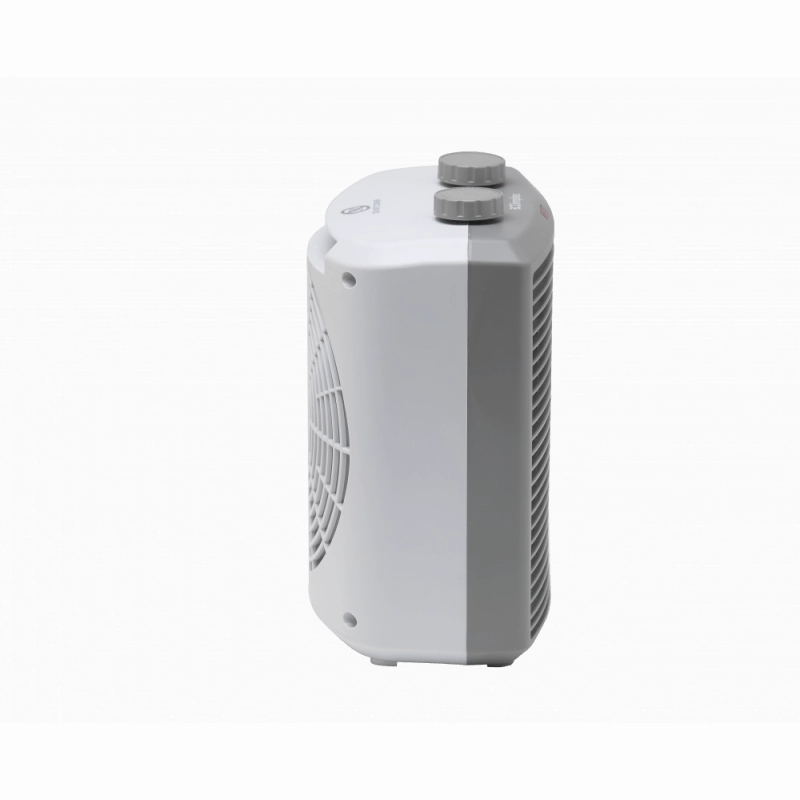 Dimplex 2kW Upright Fan Heater - Dark Grey & Light Grey | DEUF2N