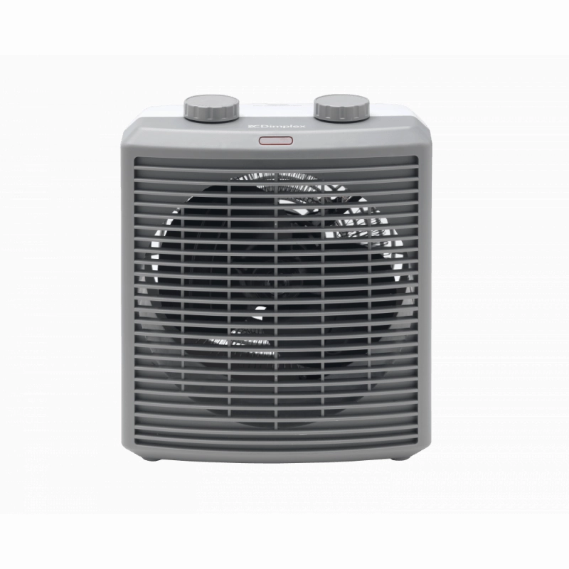 Dimplex 2kW Upright Fan Heater - Dark Grey & Light Grey | DEUF2N