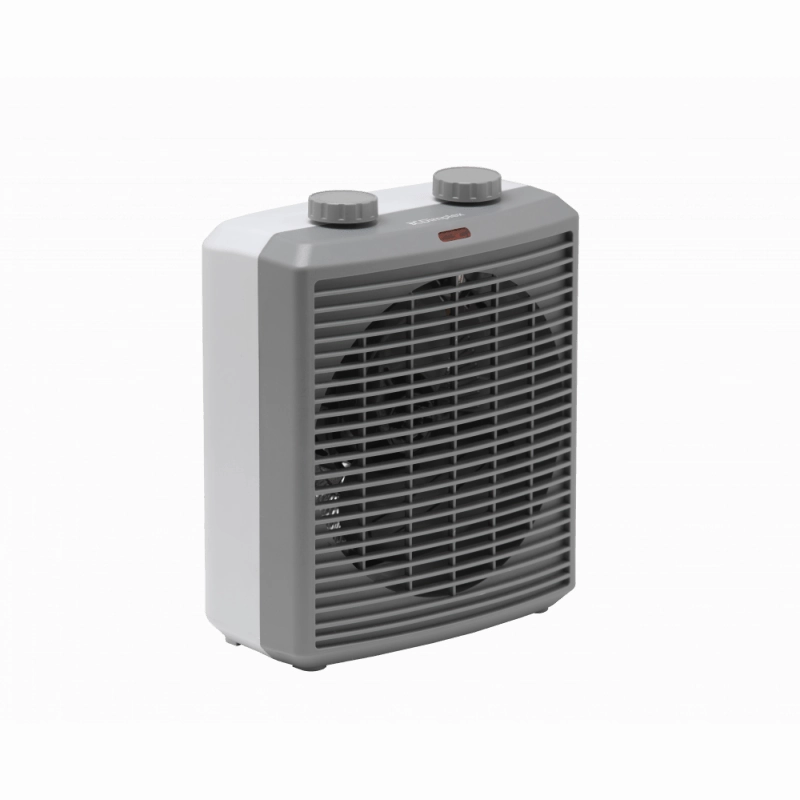 Dimplex 2kW Upright Fan Heater - Dark Grey & Light Grey | DEUF2N