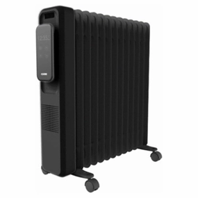 Dimplex Oil Filled Radiator - Black | OFRSMT20BL
