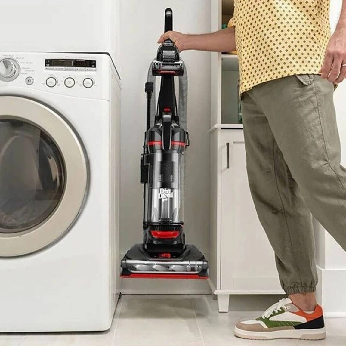Dirt Devil Multi-Surface Total Pet  Upright Vacuum