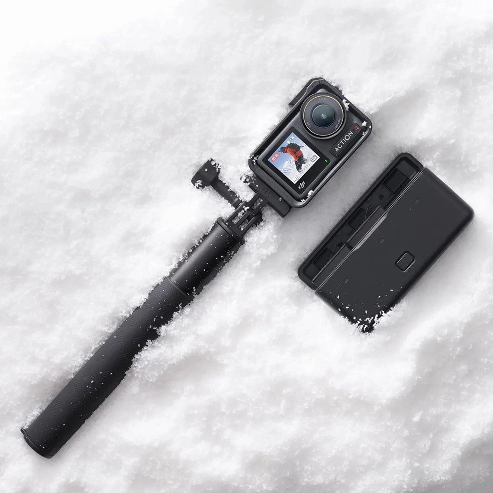DJI Osmo Action 4 Camera Adventure Combo - Black | CP.OS.00000270.01