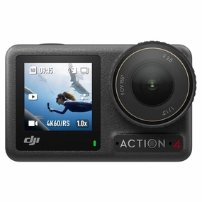 DJI Osmo Action 4 Camera Adventure Combo - Black | CP.OS.00000270.01