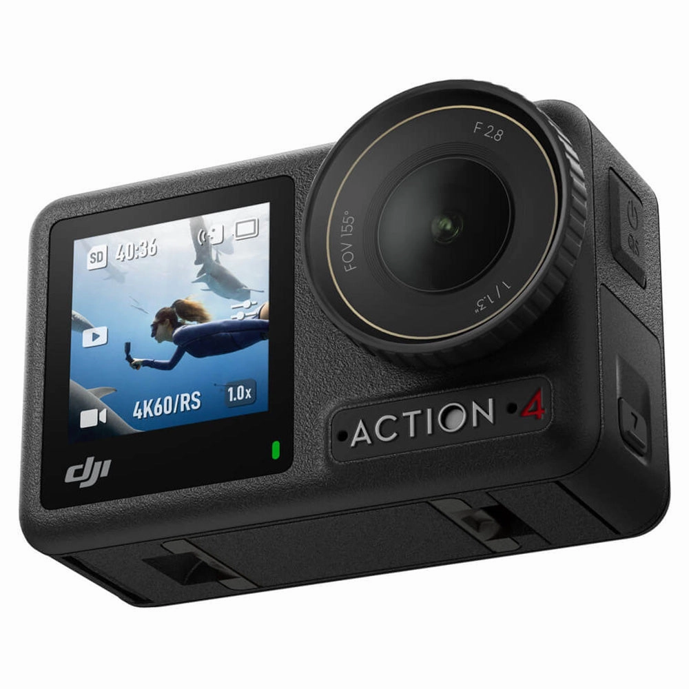 DJI Osmo Action 4 Camera Standard Combo - Black | CP.OS.00000269.01