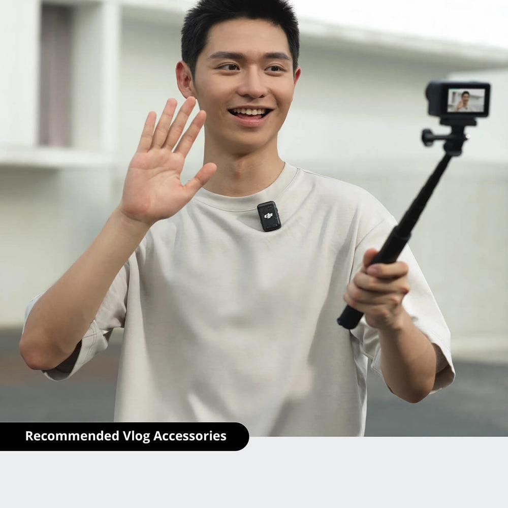 DJI Osmo Action 4 Camera Standard Combo - Black | CP.OS.00000269.01