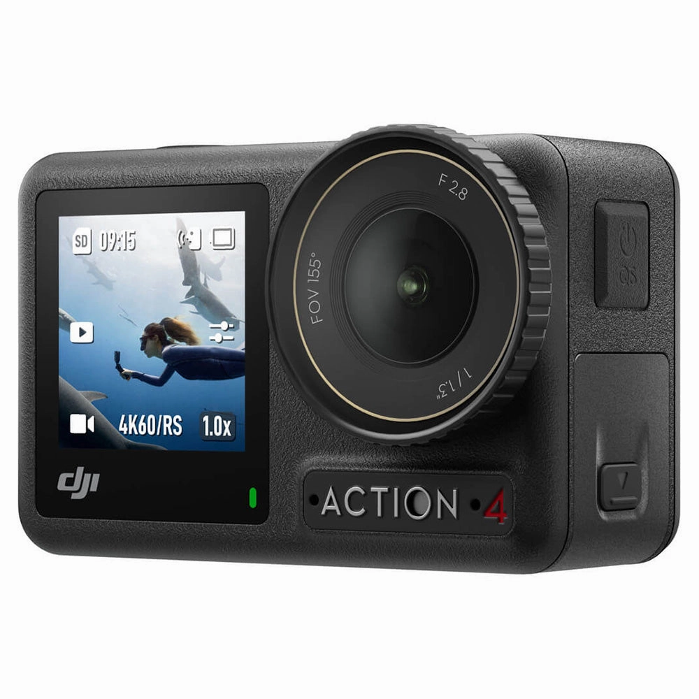 DJI Osmo Action 4 Camera Standard Combo - Black | CP.OS.00000269.01