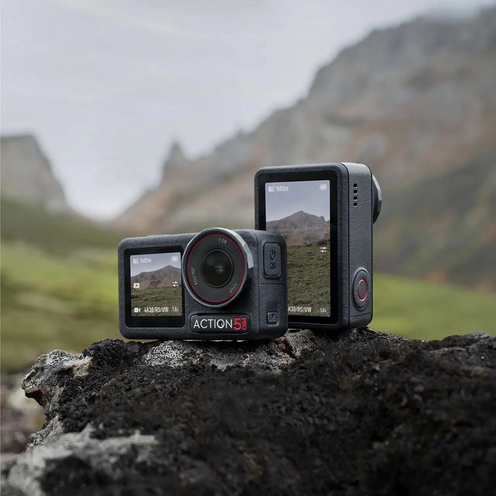 DJI Osmo Action 5 Pro Standard Combo - Black | CP.OS.00000349.03