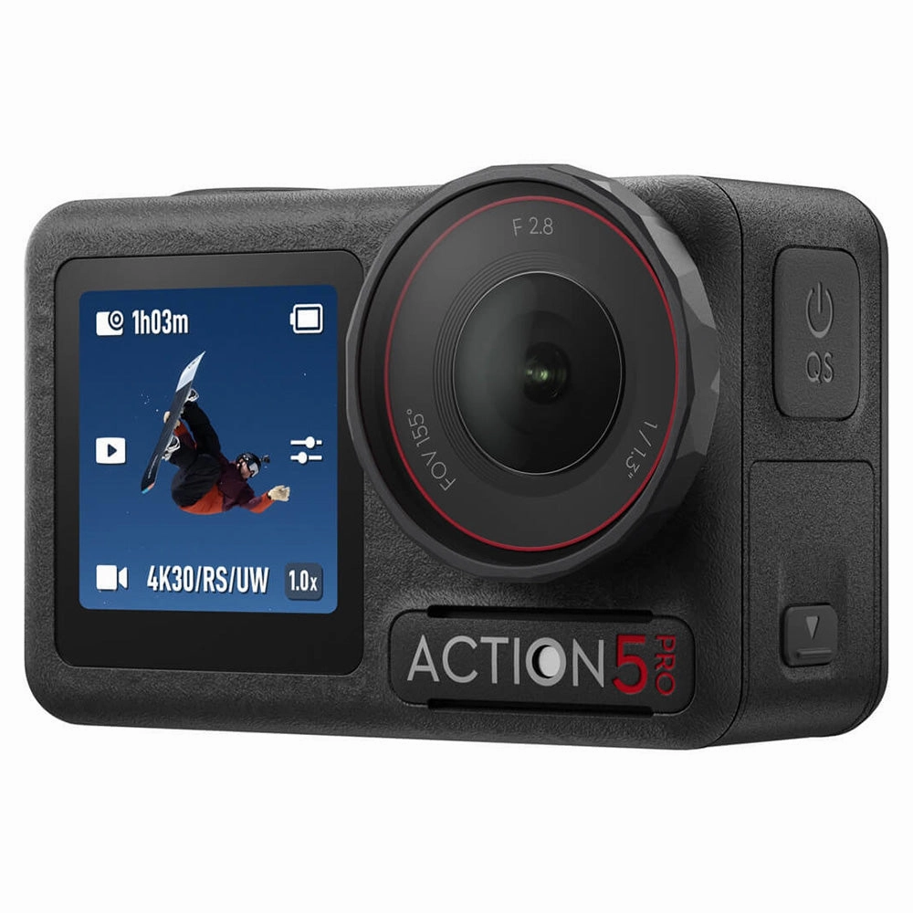DJI Osmo Action 5 Pro Standard Combo - Black | CP.OS.00000349.03