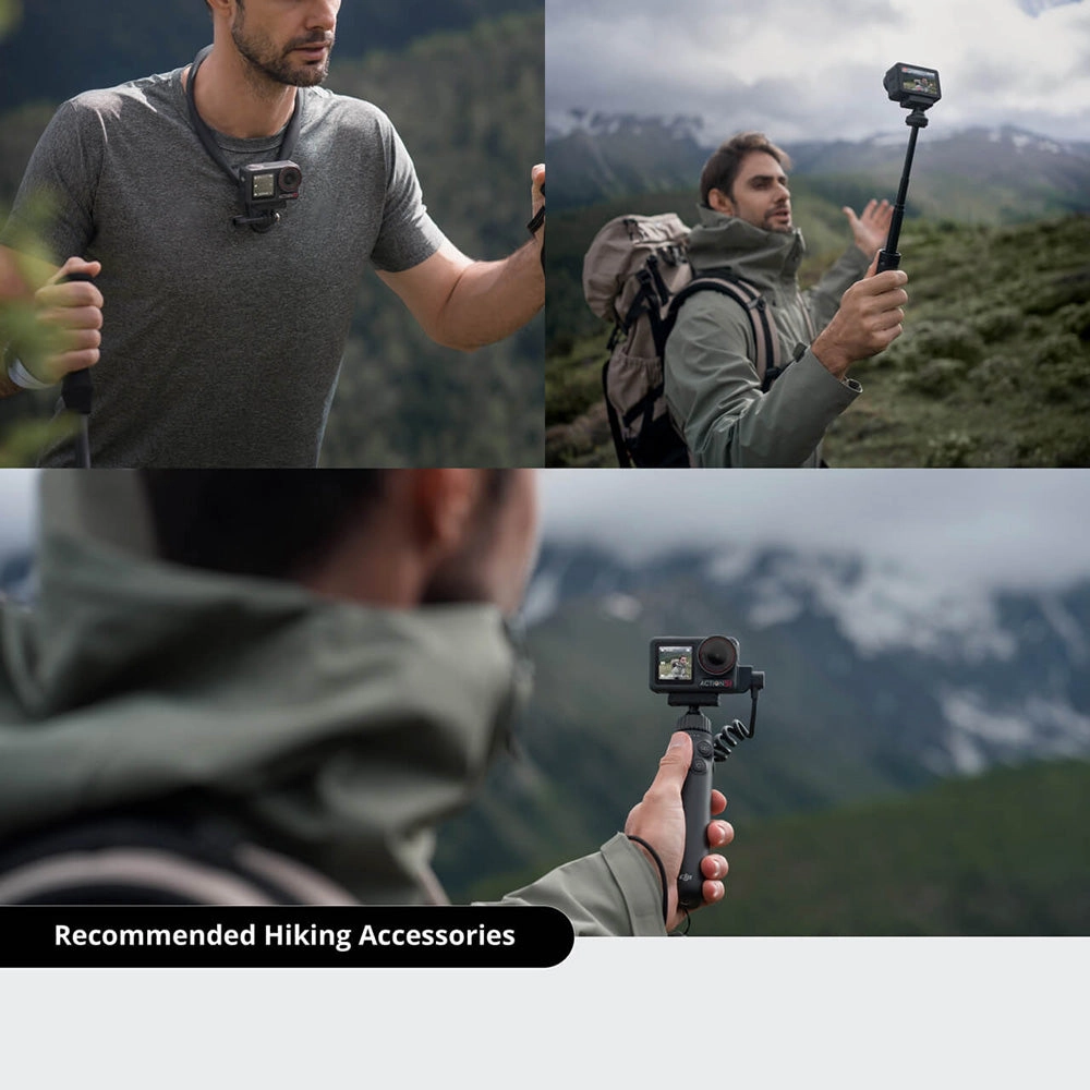 DJI Osmo Action 5 Pro Standard Combo - Black | CP.OS.00000349.03
