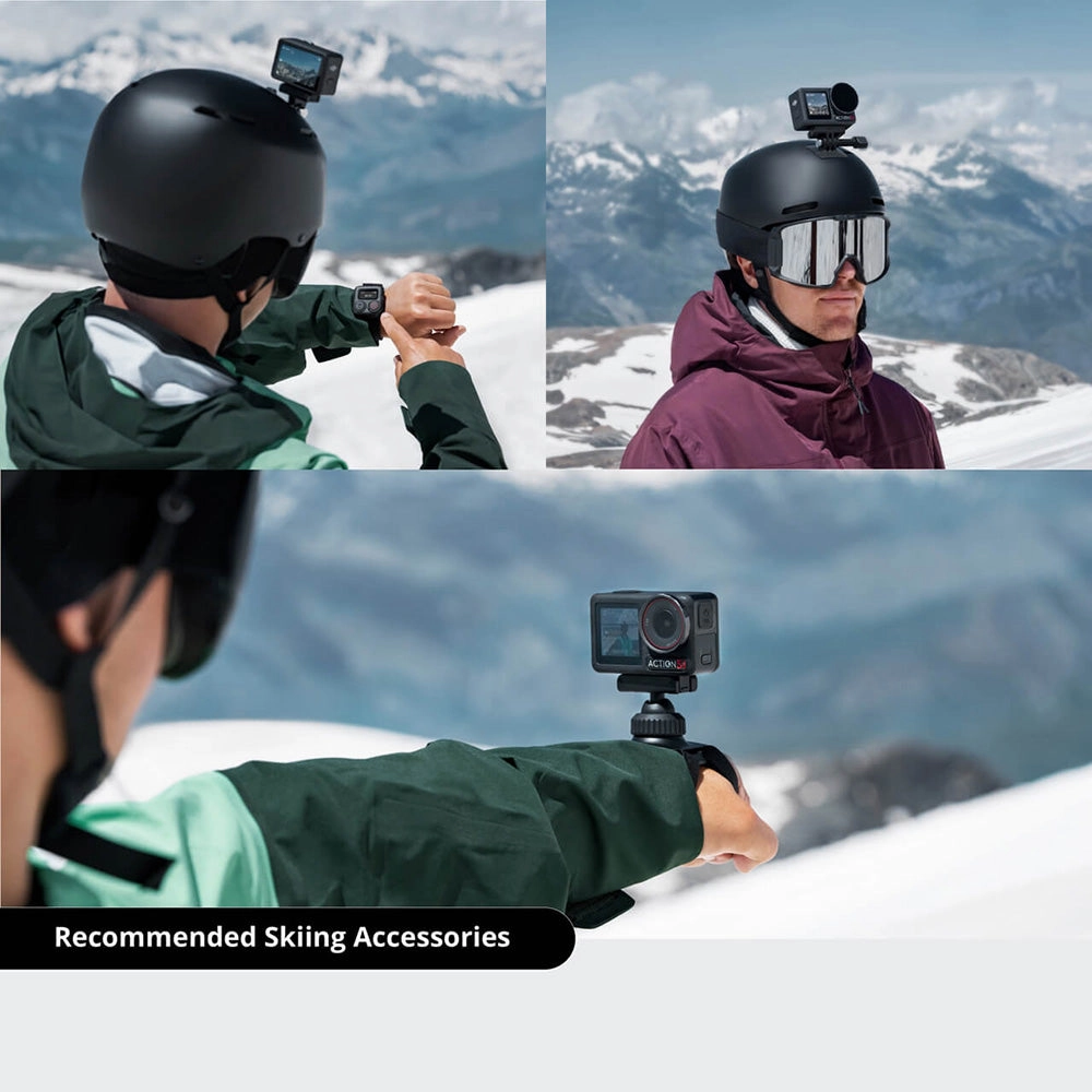 DJI Osmo Action 5 Pro Standard Combo - Black | CP.OS.00000349.03