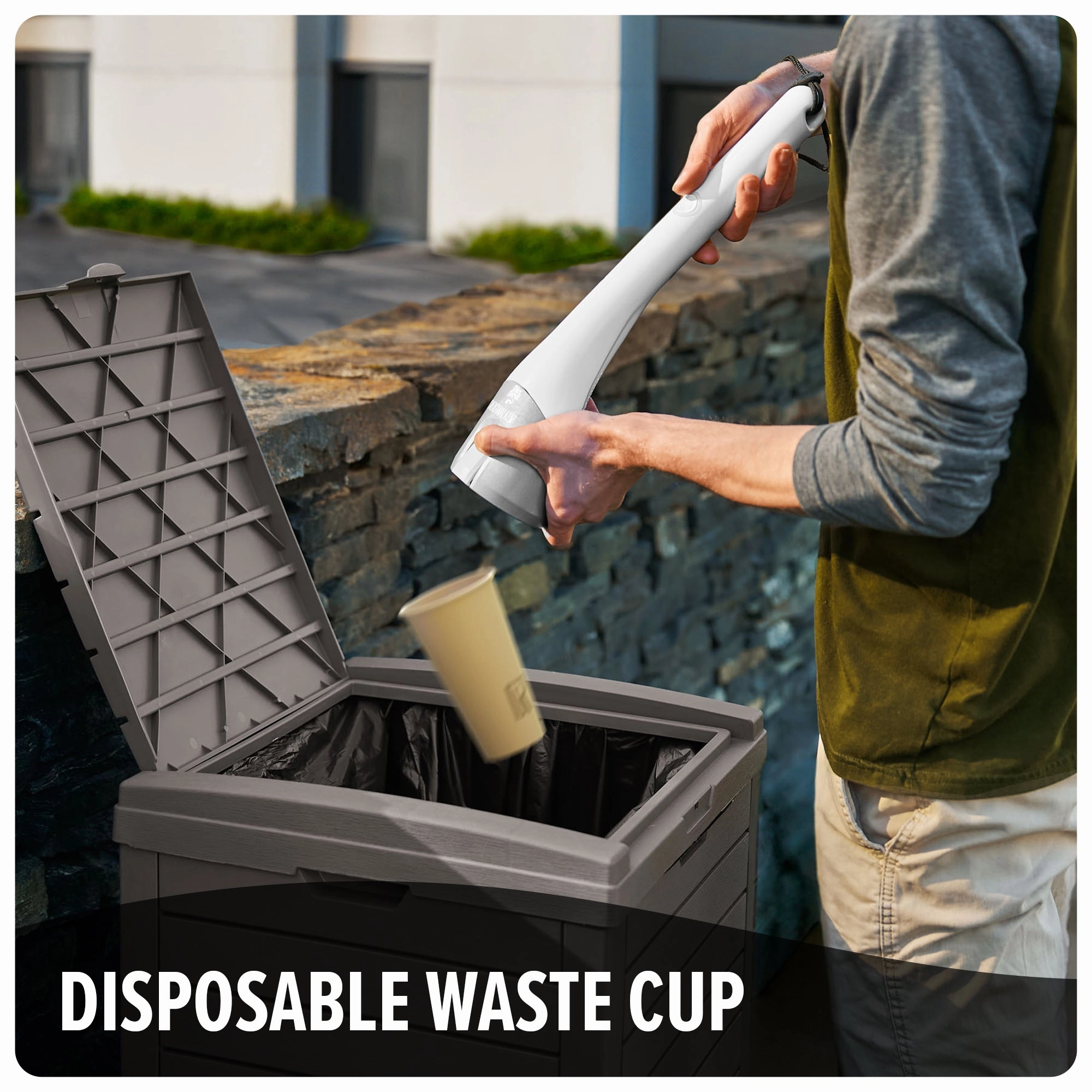 DogWalker   Disposable Waste Cup 60 pack
