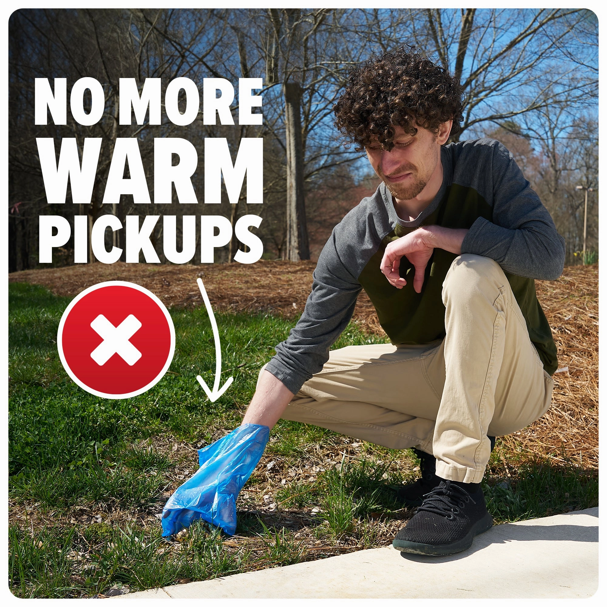 DogWalker   Disposable Waste Cup 60 pack