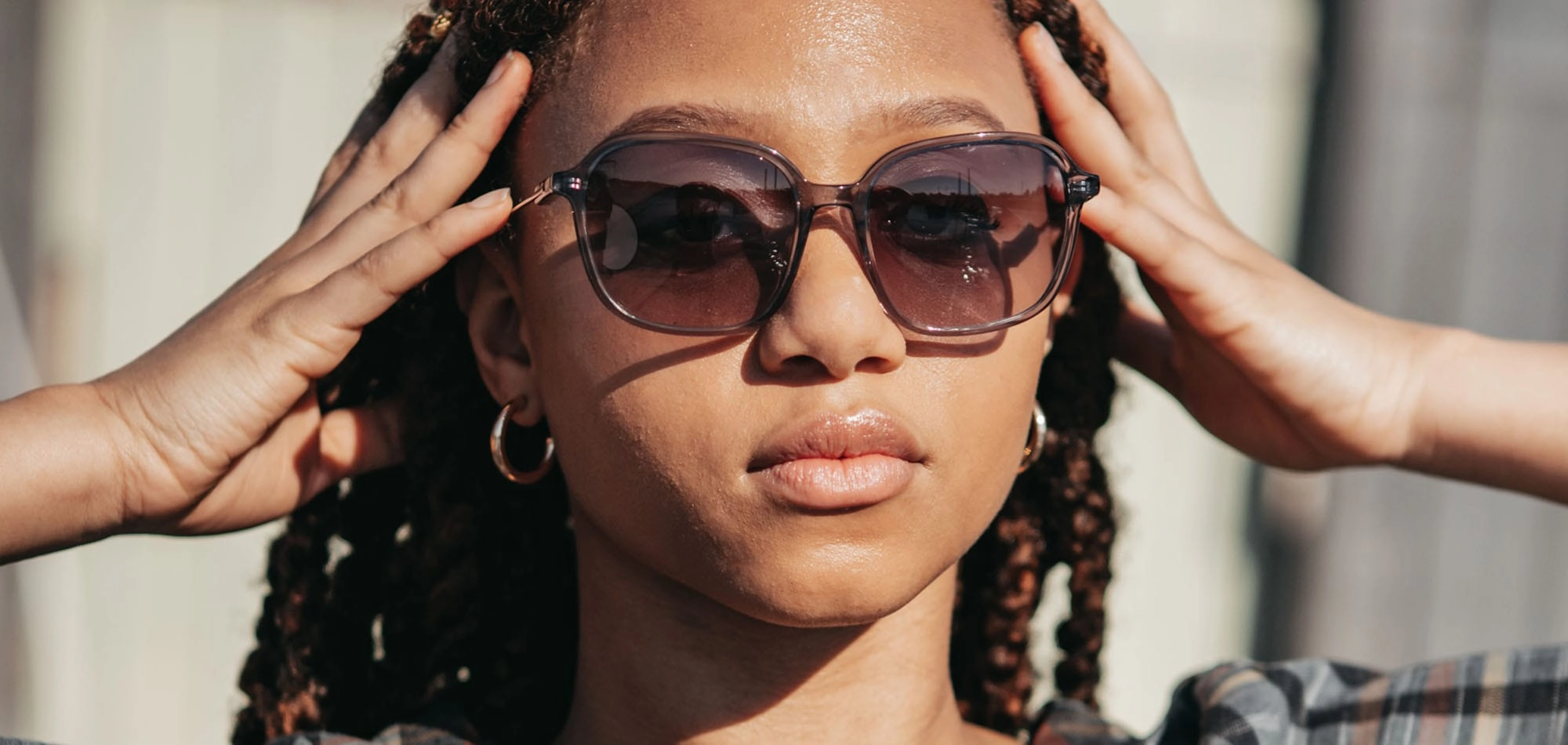 Donaca Acetate Sunglasses