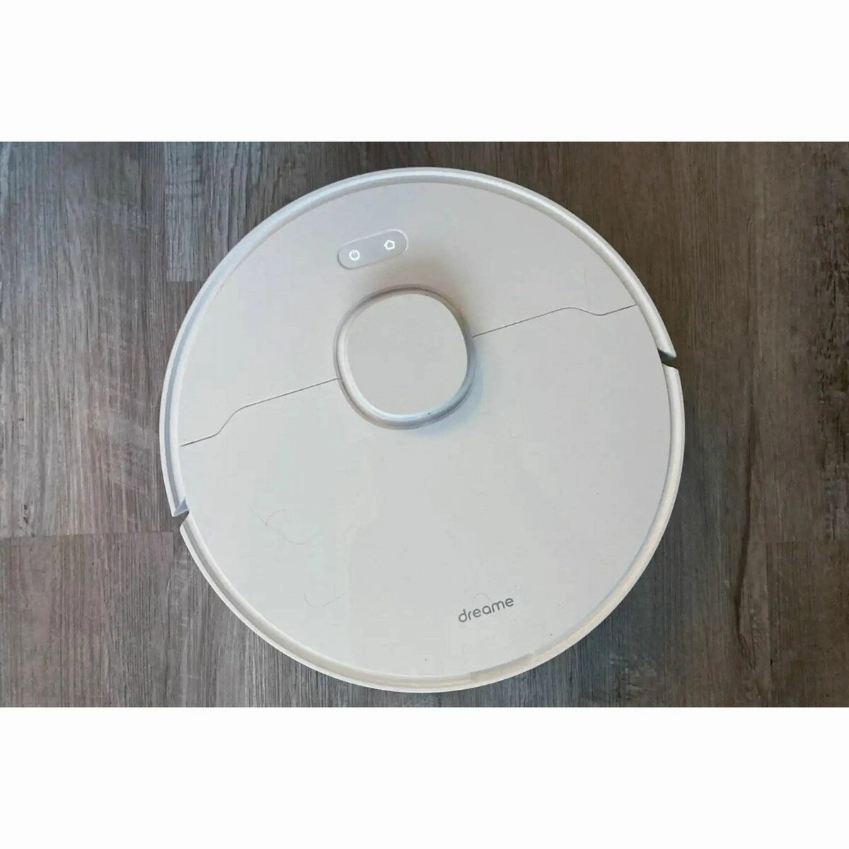 Dreametech D10 Plus Robot Vacuum and Mop with Self-Emptying Base - White