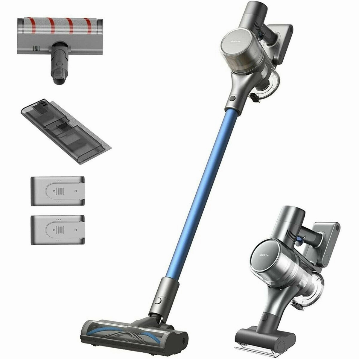 Dreametech T20Pro Cordless Stick Vacuum Cleaner - Blue