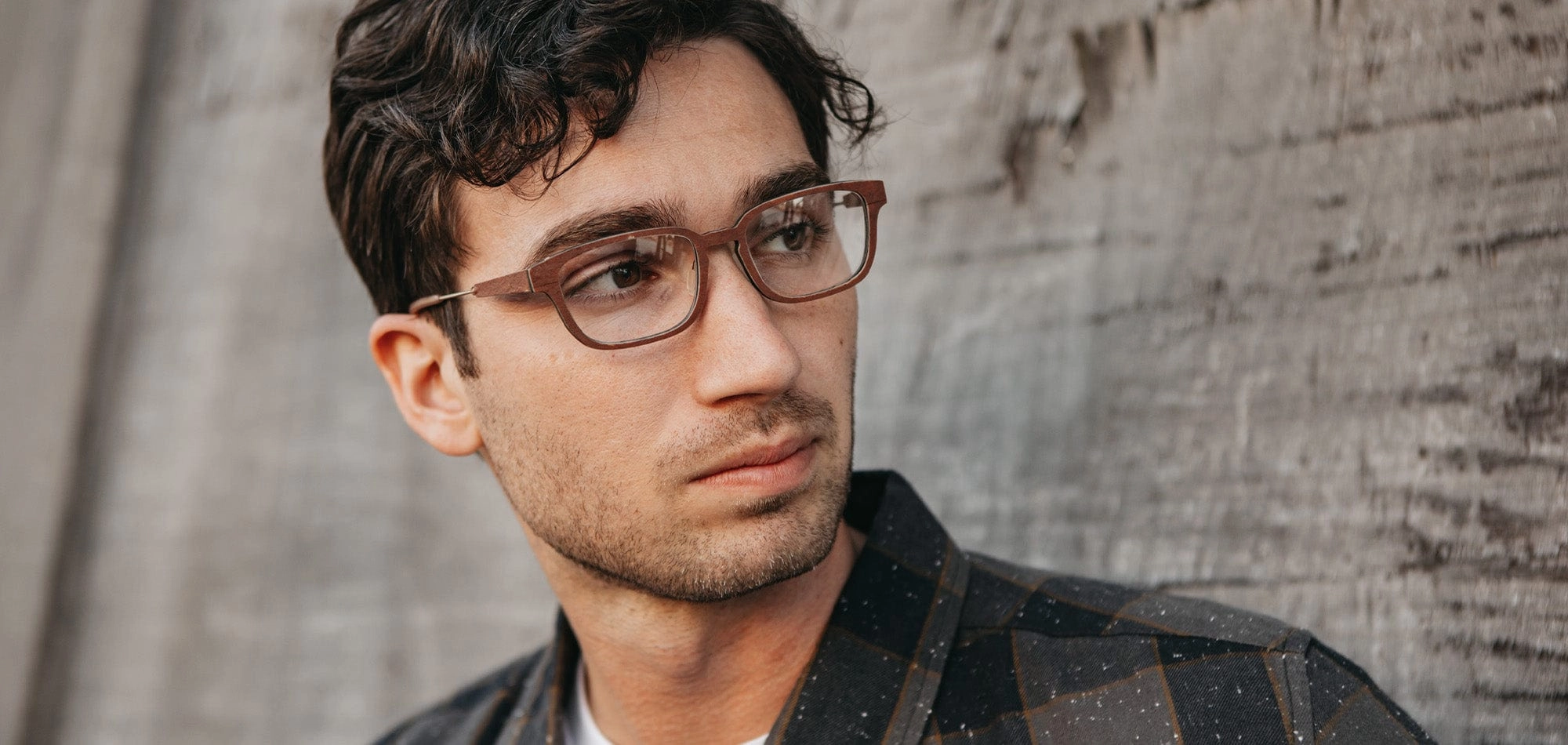 Duncan Stone RX Eyeglasses