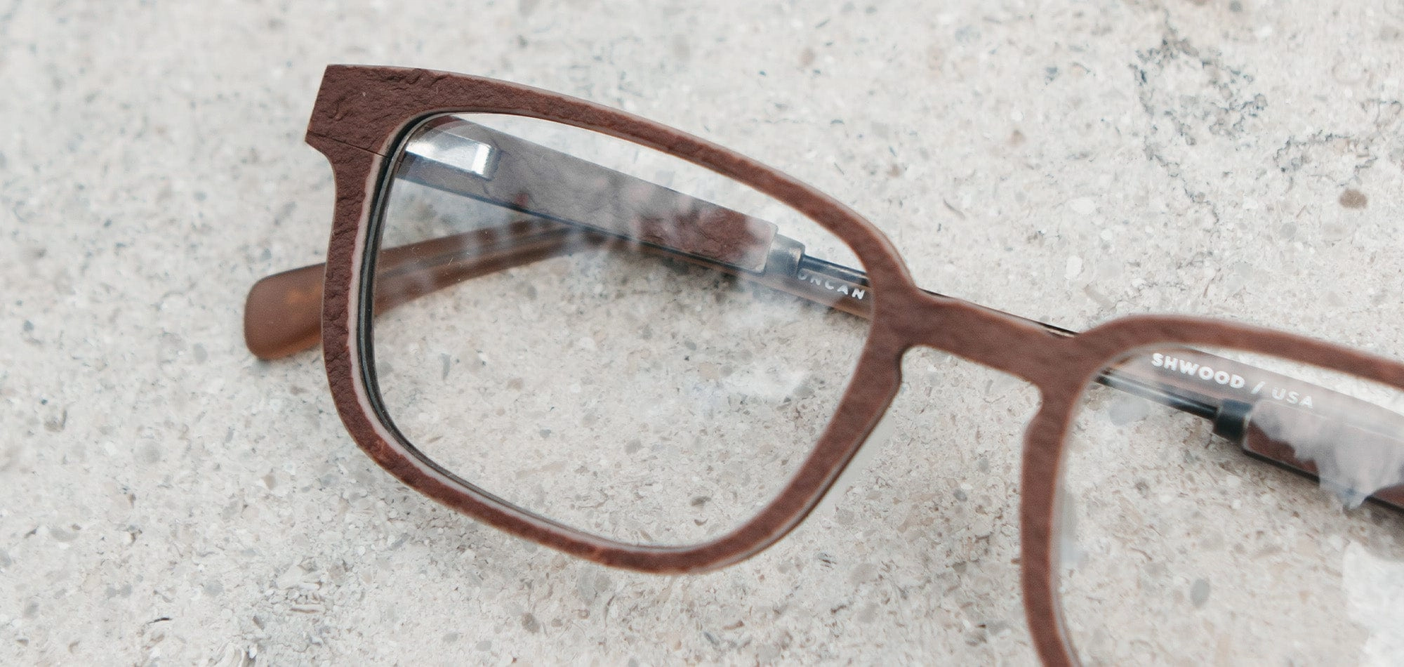 Duncan Stone RX Eyeglasses