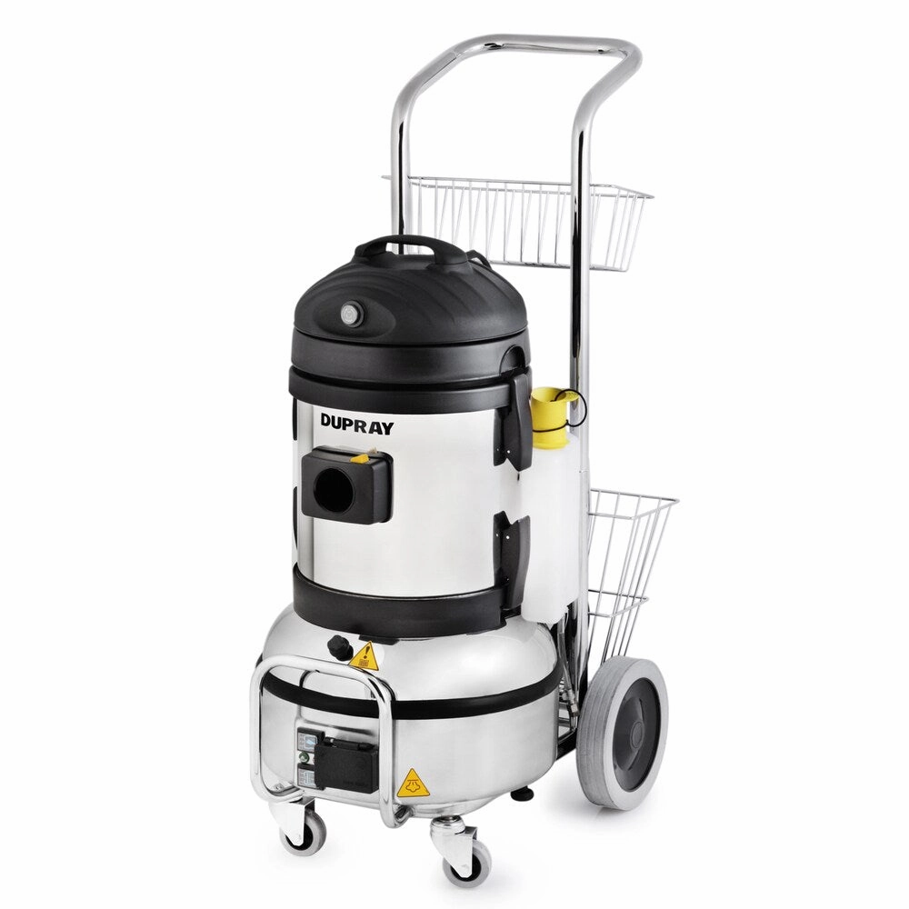 Dupray Carmen Super Inox Steam Extractor - Silver