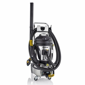 Dupray Carmen Super Inox Steam Extractor - Silver