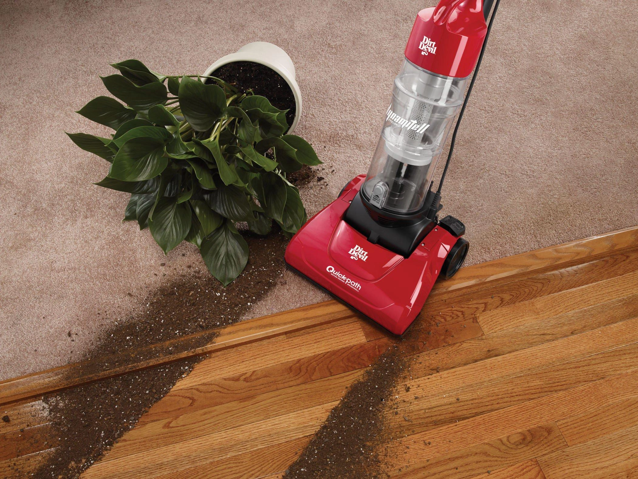 Dynamite Cyclonic II Upright Vacuum