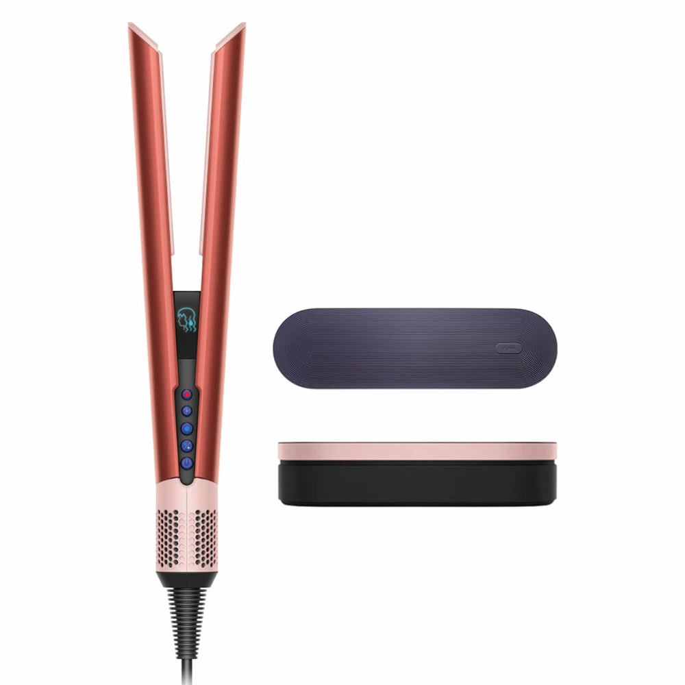 Dyson Airstrait Straightener - Strawberry Bronze & Blush Pink | 560845-01