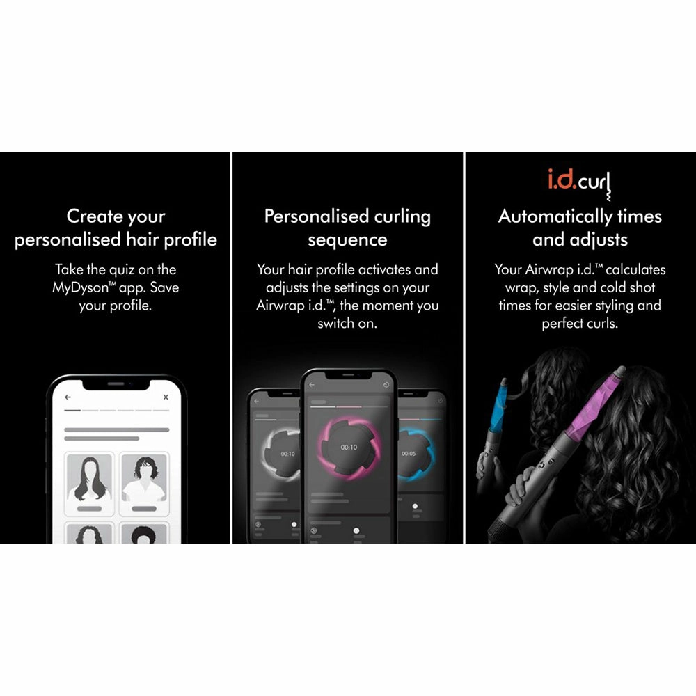 Dyson Airwrap I.D. Straight   Wavy Multi-Styler & Dryer - Ceramic Patina & Topaz | 533593-01