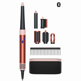 Dyson Airwrap Multi-styler and dryer - Straight Wavy Strawberry Bronze & Blush Pink | 560770-01