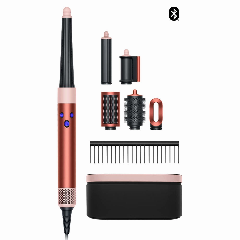 Dyson Airwrap Multi-styler and dryer - Straight Wavy Strawberry Bronze & Blush Pink | 560770-01