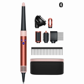 Dyson Airwrap  Multi-Styler and Dryer Curly Coily - Strawberry Bronze & Blush Pink | 581136-01