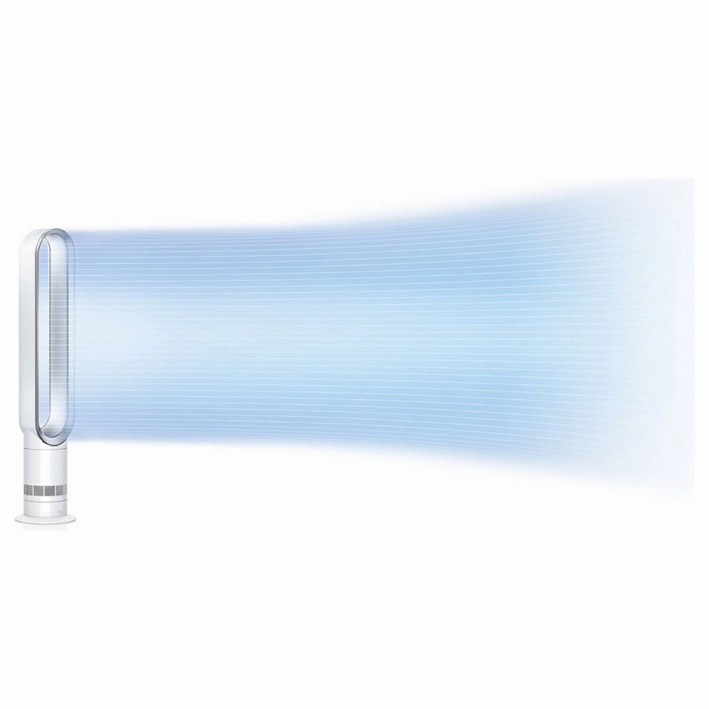 Dyson Cool Tower Fan - White and Silver | AM07