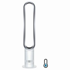 Dyson Cool Tower Fan - White and Silver | AM07