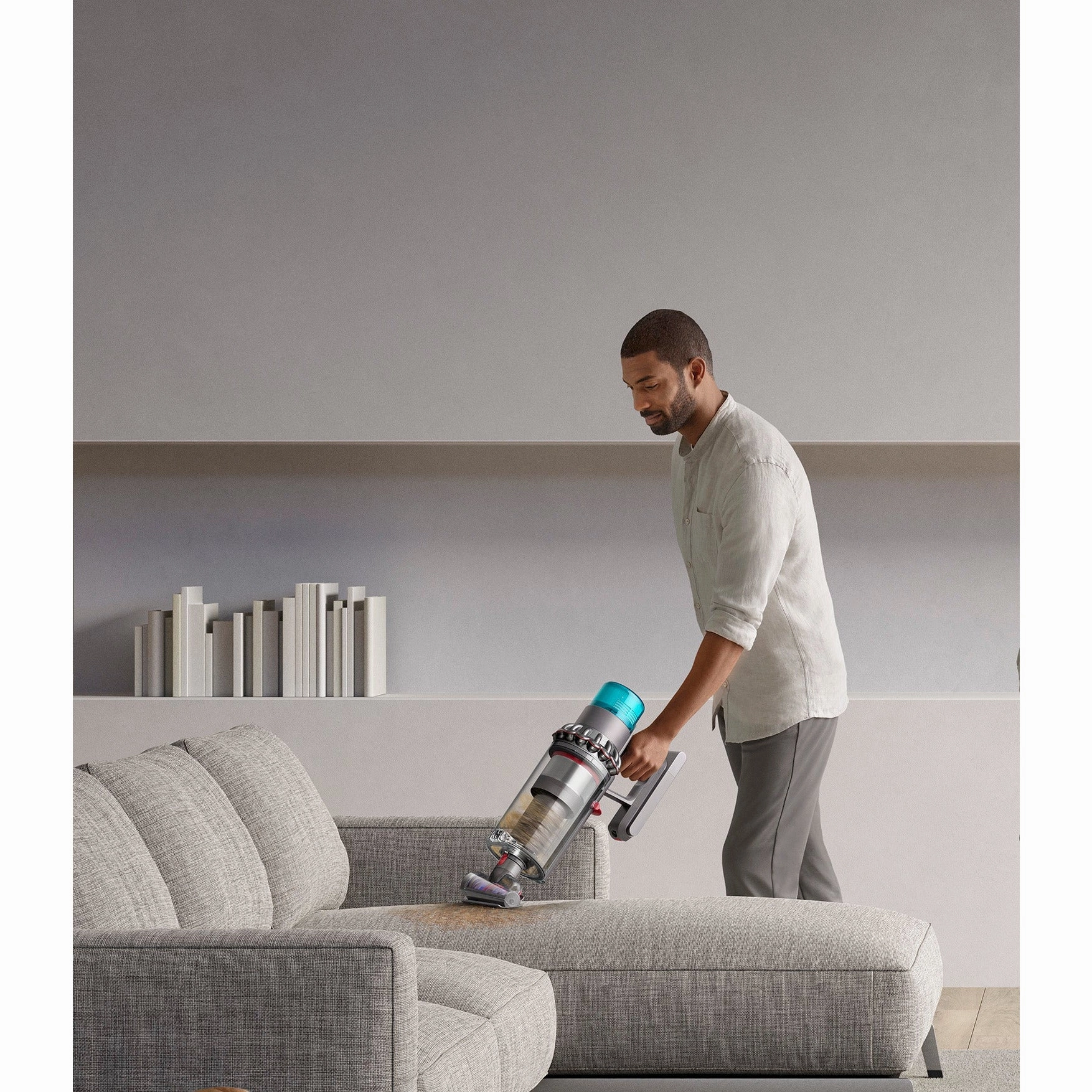 Dyson Gen 5 Detect Cordless Vacuum Cleaner - Iron/Purple | GEN5DETECT