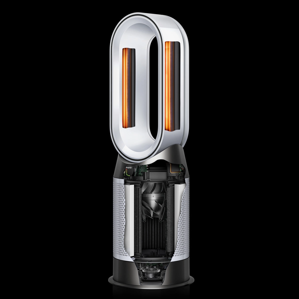 Dyson Hot   Cool Gen1 Air Purifier - White & Silver | HP10