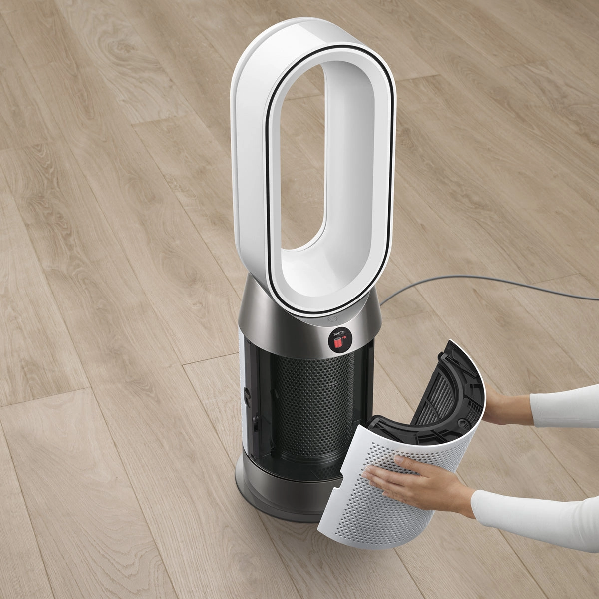 Dyson Hot   Cool Gen1 Air Purifier - White & Silver | HP10